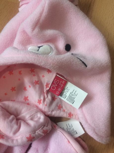 Čiapka a rukavičky od 6 mes, ovs,80