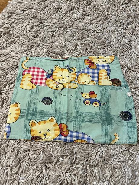 Postelné obliečky - mačka a myš, šírka (cm): 120,dĺžka (cm): 190