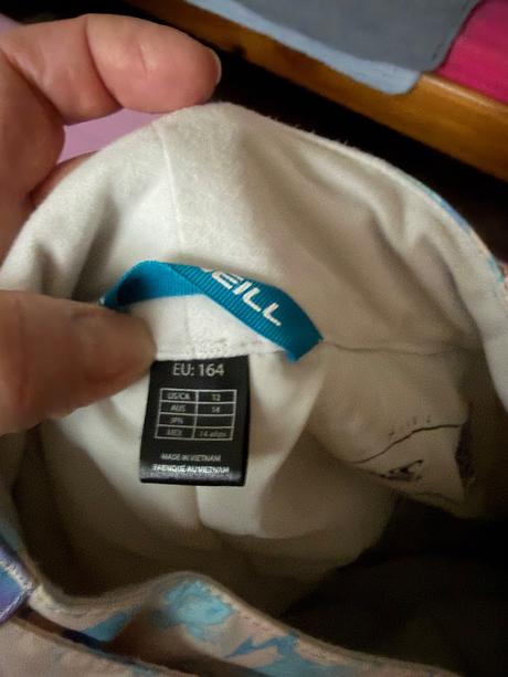 Lyžiarska súprava+prilba, o’neill,164