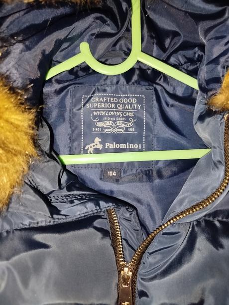 Zimná bunda, palomino,104