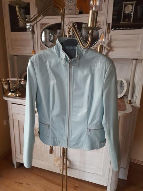 Kožený kabátik, m