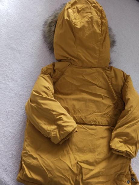 Zimná paperova bunda, zara,92