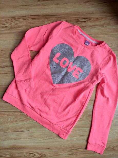 Ružová mikina f&f, f&f,s