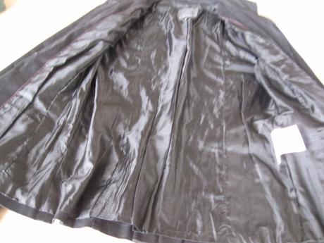 Jarný/jesenný čierny kabátik, zn. amisu, 38/40, amisu,40