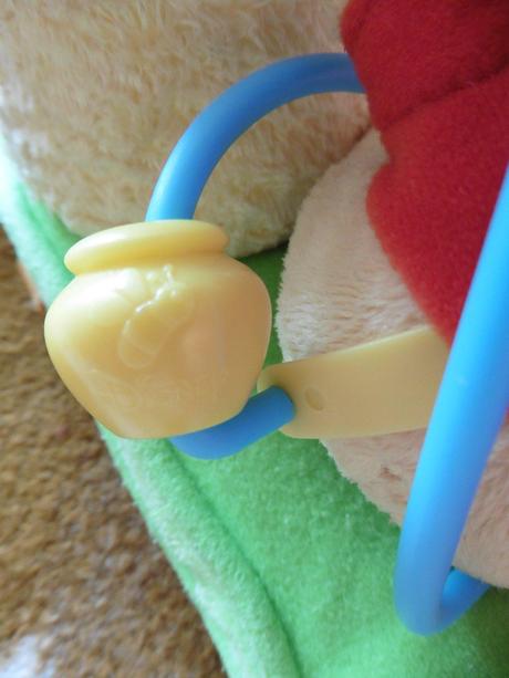 Hračka na madlo kočiara, 