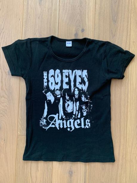 Tričko the 69 eyes - angels, m