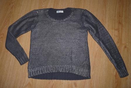 Pleteny s leskom, h&m,146