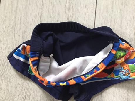 Chlapčenske plavky angry birds 3-4 roky, 104