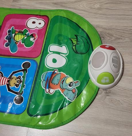 Elektronická hracia podložka chicco jump & fit, 