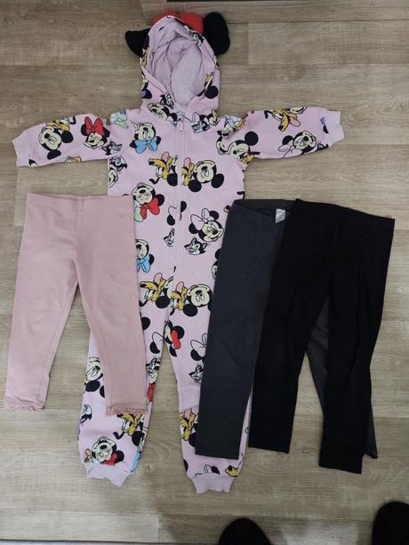 Balík jarného oblečenia 98/104, 104–116