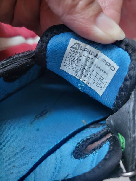 Letne topanky alpine pro 28, alpine pro,28