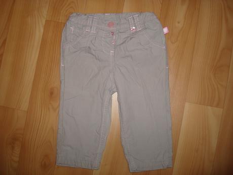 Zateplené nohavice, okay,74