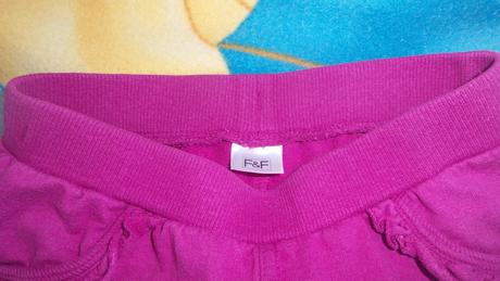 Dievčenské tepláky, f&f,86