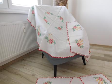 Vianočný set obrusov, 