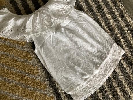 Letný top s volánom 140/146, 140