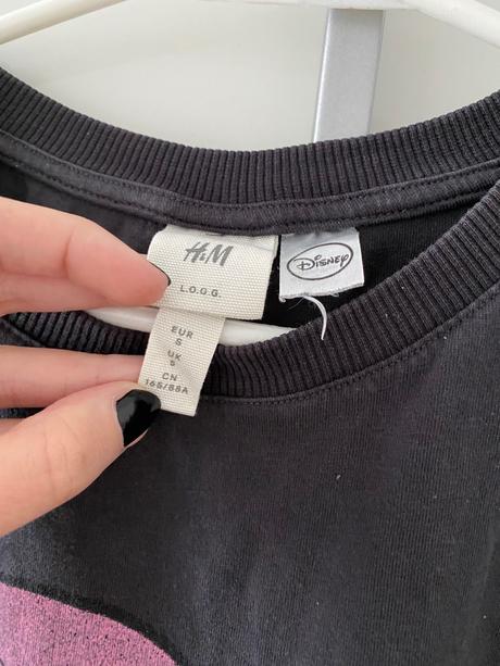 Minnie tričko, h&m,s