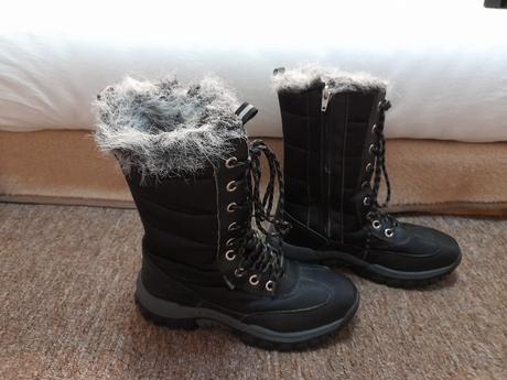 Topánky na zimu, authority,40