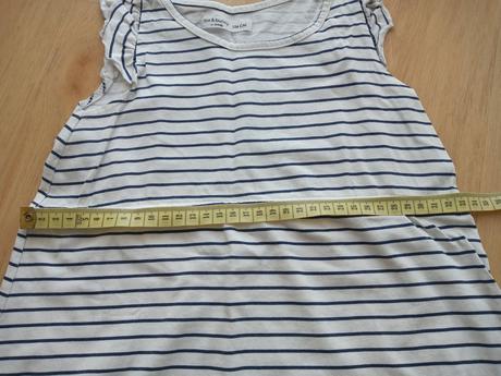 Pásikavé šaty, fox & bunny,104