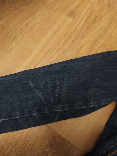 Riflová bunda 134 cm, denim co,134