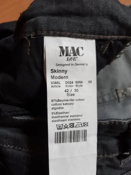 Dámske rifle mac, 42