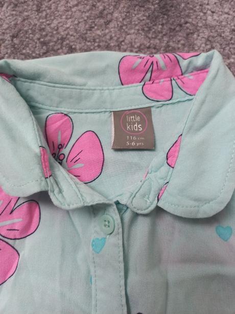 2 bluzkove topy, 110/116, pepco,110