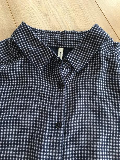 Dámska modrá košeľa, stradivarius,s