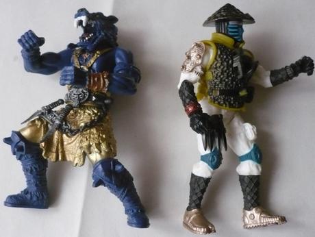 Postavičky bojovníci, 