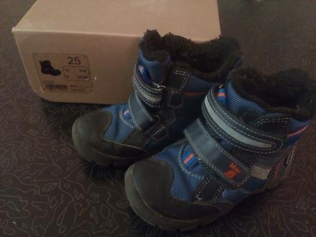 Zimné topánky baťa, baťa,25