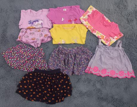 Balík oblečenia leto 104, 104–116