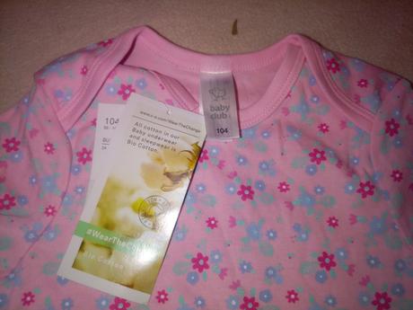 Krasne a kvalitne bodynka 2-pack, baby club,104