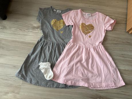 Šaty 2ks, bonprix,116