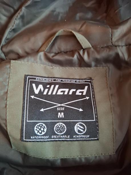 Pánska zimná bunda willard vido, m