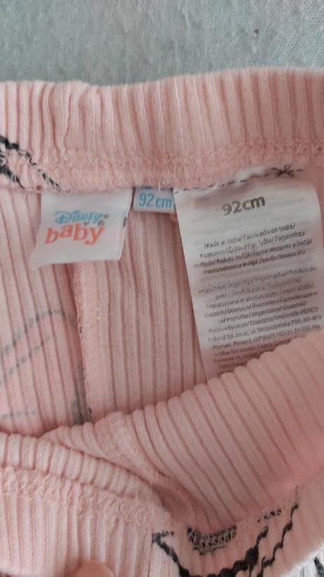 Rebrované legíny minnie 92, disney,92