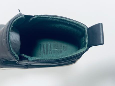 Štýlové členkové tenisky/čižmy zara (typ chelsea), zara,36