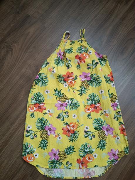 Dievčenské šaty, h&m,158