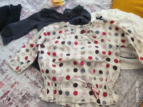 Balík babygirl 3-6 m, 62-74, 22kusov, 68–80