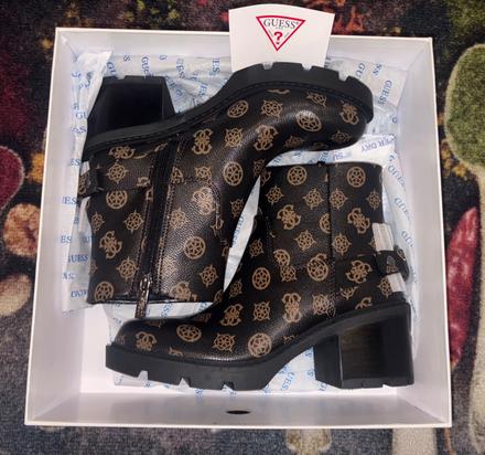 Čižmy guess nové nenosené v.37, guess,37