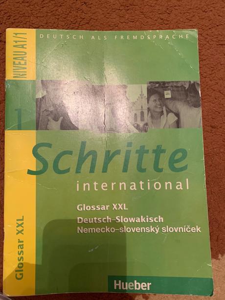 Pracovný zošit schritte 1,