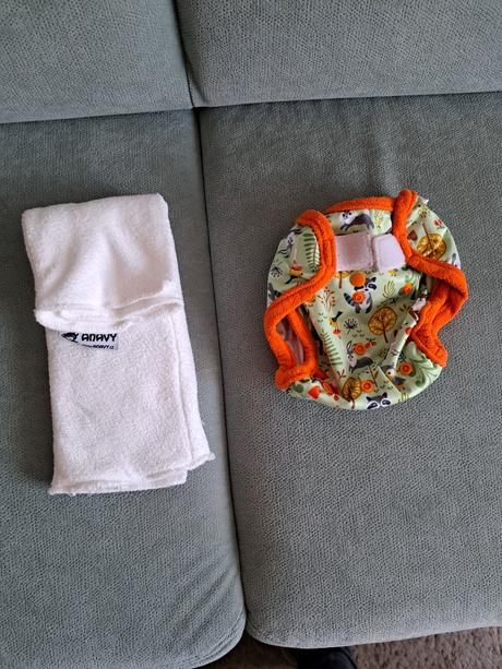 Pull gatky a vkladacka, petit lulu,4 kg - 9 kg