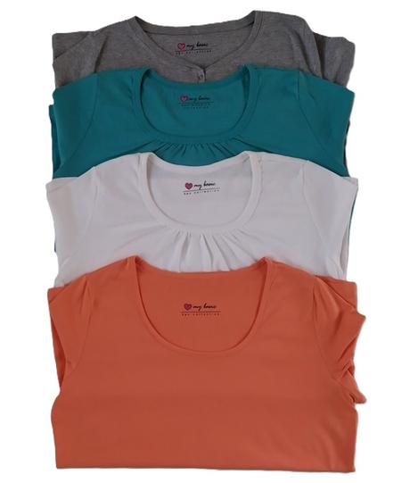 Set tričká  dlhý rukáv, 42