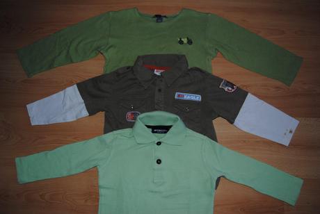 Tričká cena spolu, h&m,104