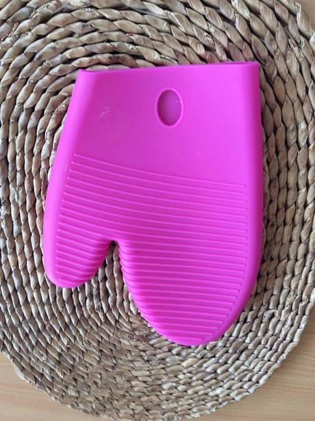 Teflonová rukavica ku kozubu, 