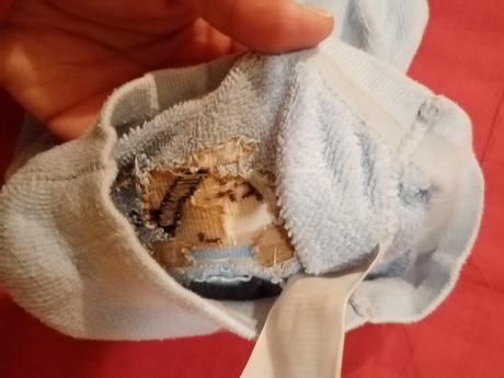 Pančušky, lupilu,86