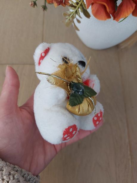 Mini mackovia plysaci- 2ks,