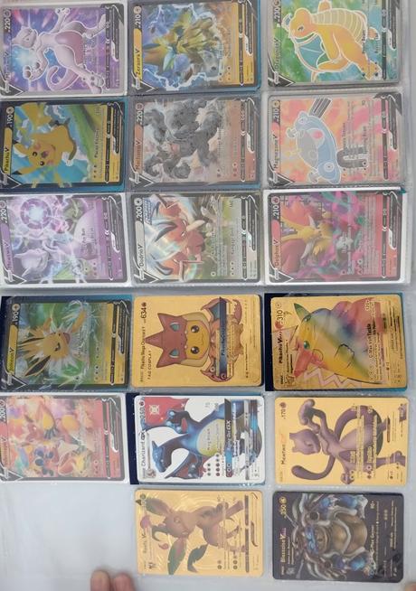 Predám pokémon karty, 