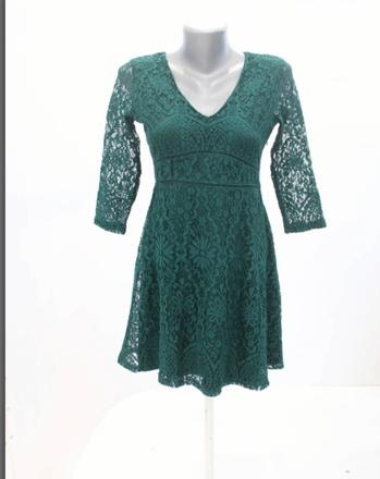 Čipkované šaty, s