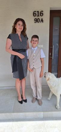 Lanova suprava pre chlapca, h&m,146