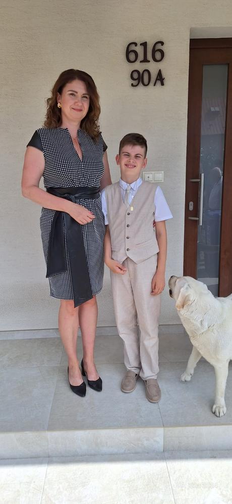 Lanova suprava pre chlapca, h&m,146