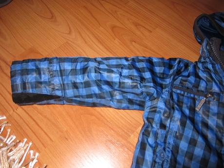 Fesacka karovana bundicka, zn. ben sherman, 80