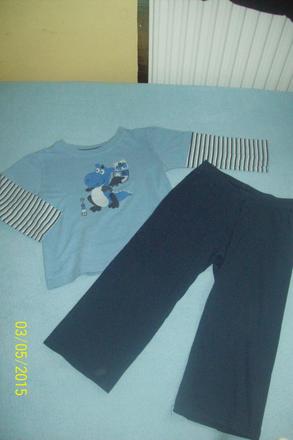 Pyžamko - kuk miery, lupilu,92